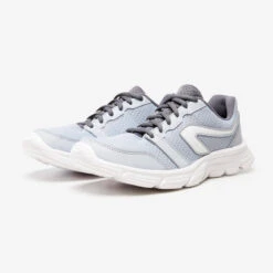 CHAUSSURES DE RUNNING FEMME KALENJI RUN 100 GRIS 6 CHAUSSURES DE RUNNING FEMME KALENJI RUN 100 GRIS -Kalenji chaussures de running femme kalenji run 100 gris 4