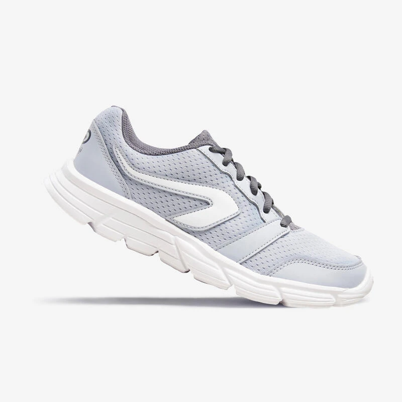 CHAUSSURES DE RUNNING FEMME KALENJI RUN 100 GRIS CHAUSSURES DE RUNNING FEMME KALENJI RUN 100 GRIS -Kalenji chaussures de running femme kalenji run 100 gris