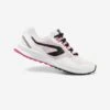 CHAUSSURES DE RUNNING FEMME KALENJI RUN ACTIVE GRIP Blanc Rose -Kalenji chaussures de running femme kalenji run active grip blanc rose
