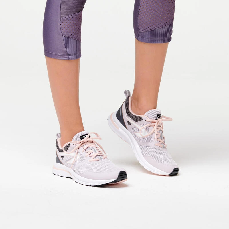 CHAUSSURES DE RUNNING FEMME KALENJI RUN ACTIVE GRIS CHAUSSURES DE RUNNING FEMME KALENJI RUN ACTIVE GRIS -Kalenji chaussures de running femme kalenji run active gris 7