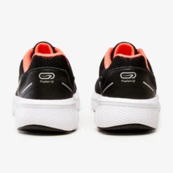 CHAUSSURES DE RUNNING FEMME KALENJI RUN CUSHION NOIR CORAIL -Kalenji chaussures de running femme kalenji run cushion noir corail 5