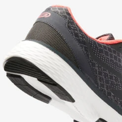 CHAUSSURES DE RUNNING FEMME KALENJI RUN SUPPORT GRIS FONCE -Kalenji chaussures de running femme kalenji run support gris fonce 2