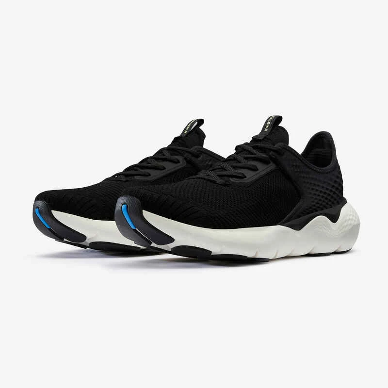 CHAUSSURES de running homme JOGFLOW 500K.1 noir Kalenji CHAUSSURES De Running Homme JOGFLOW 500K.1 Noir -Kalenji chaussures de running homme jogflow 500k noir 4
