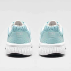 CHAUSSURES DE RUNNING FEMME KALENJI RUN CUSHION BLEU -Kalenji chaussures jogging cushion noir corail femme 5