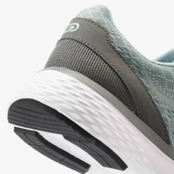 CHAUSSURES DE RUNNING FEMME KALENJI RUN SUPPORT KAKI 4 CHAUSSURES DE RUNNING FEMME KALENJI RUN SUPPORT KAKI -Kalenji chaussures jogging femme run support gris corail 2