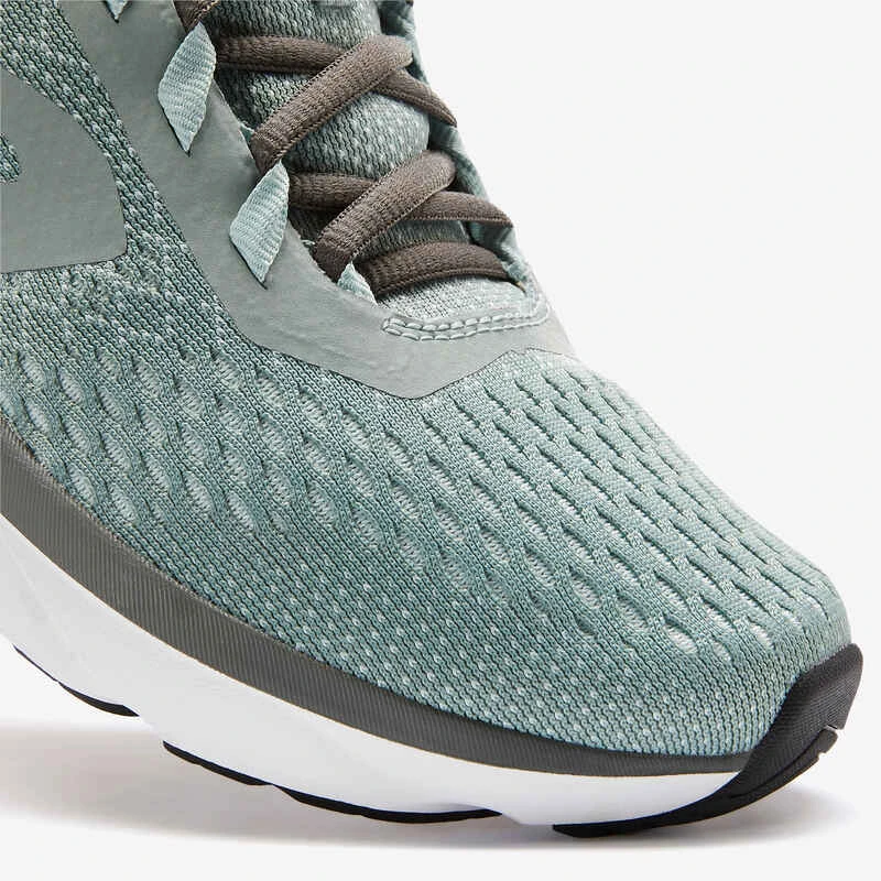 CHAUSSURES DE RUNNING FEMME KALENJI RUN SUPPORT KAKI CHAUSSURES DE RUNNING FEMME KALENJI RUN SUPPORT KAKI -Kalenji chaussures jogging femme run support gris corail 3