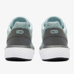 CHAUSSURES DE RUNNING FEMME KALENJI RUN SUPPORT KAKI 7 CHAUSSURES DE RUNNING FEMME KALENJI RUN SUPPORT KAKI -Kalenji chaussures jogging femme run support gris corail 5