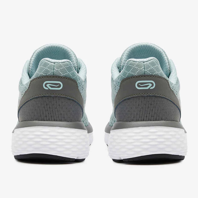 CHAUSSURES DE RUNNING FEMME KALENJI RUN SUPPORT KAKI CHAUSSURES DE RUNNING FEMME KALENJI RUN SUPPORT KAKI -Kalenji chaussures jogging femme run support gris corail 5