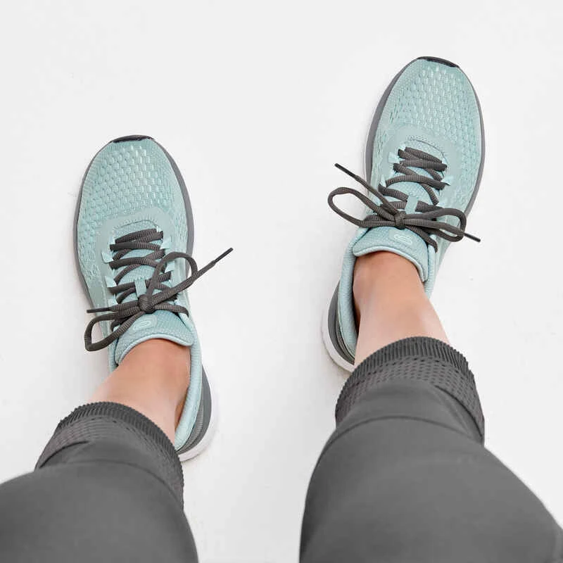 CHAUSSURES DE RUNNING FEMME KALENJI RUN SUPPORT KAKI CHAUSSURES DE RUNNING FEMME KALENJI RUN SUPPORT KAKI -Kalenji chaussures jogging femme run support gris corail 8