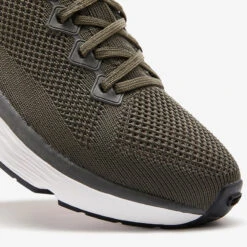 Kalenji CHAUSSURES RUNNING CONFORT KNIT KAKI -Kalenji chaussures running confort knit kaki 10