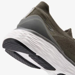 Kalenji CHAUSSURES RUNNING CONFORT KNIT KAKI 4 Kalenji CHAUSSURES RUNNING CONFORT KNIT KAKI -Kalenji chaussures running confort knit kaki 2