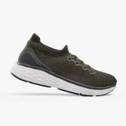 Kalenji CHAUSSURES RUNNING CONFORT KNIT KAKI