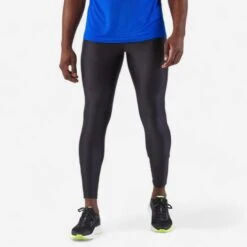 Kalenji Collant De Running Homme - KIPRUN Run 100 Noir