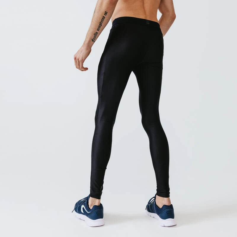 Collant long running respirant homme - Dry Noir Kalenji Collant Long Running Respirant Homme - Dry Noir -Kalenji collant long running respirant homme dry noir 2