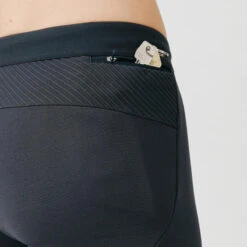 Kalenji Collant Running Chaud Homme - Warm + Gris -Kalenji collant running chaud homme warm gris 3