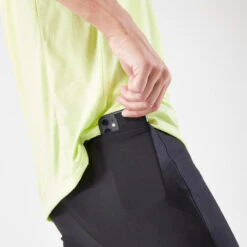 Kalenji Corsaire De Running Homme - KIPRUN Run 100 Noir -Kalenji corsaire de running homme kiprun run 100 noir 2