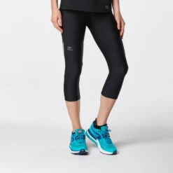 Kalenji CORSAIRE JOGGING FEMME RUN DRY NOIR -Kalenji corsaire jogging femme run dry noir 2