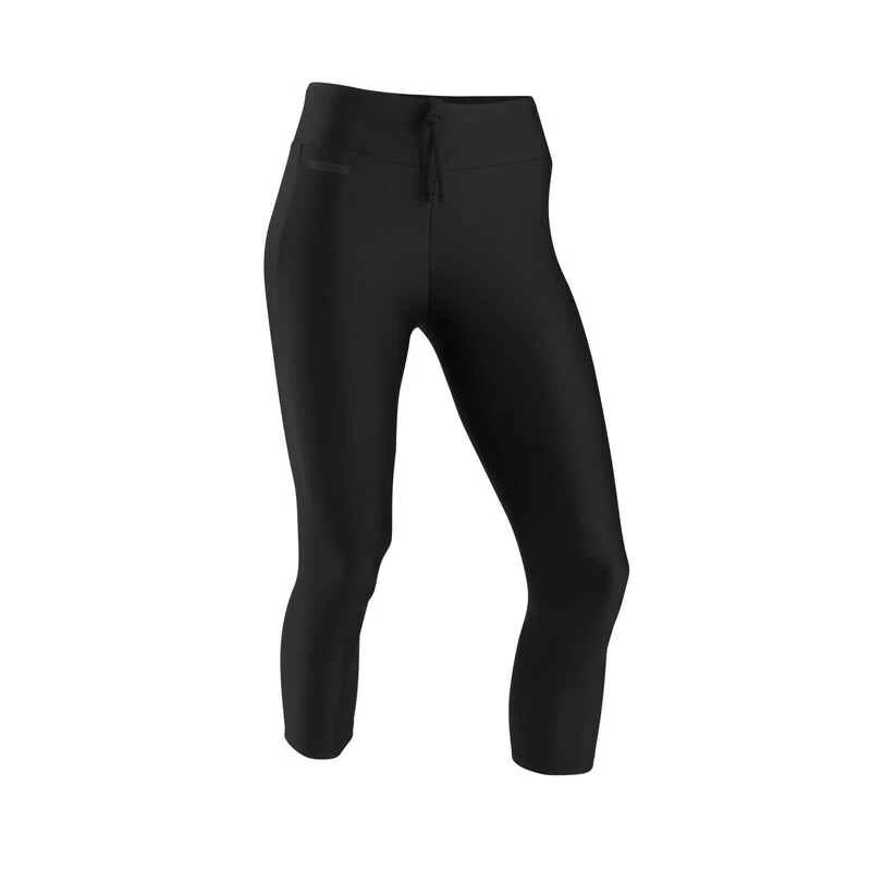 Legging court running femme - Dry noir Kalenji Legging Court Running Femme - Dry Noir -Kalenji corsaire running run dry noir femme 1
