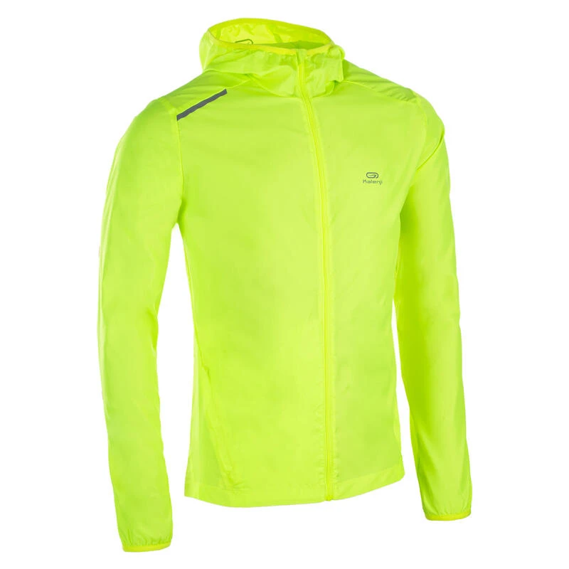 Coupe vent Athlétisme club jaune fluo personnalisable homme Kalenji Coupe Vent Athlétisme Club Jaune Fluo Personnalisable Homme -Kalenji coupe vent athletisme club jaune fluo personnalisable homme 1