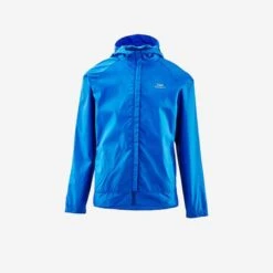 Kalenji Coupe Vent Enfant Club Personnalisable Bleu