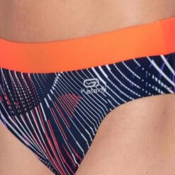 Kalenji CULOTTE D'ATHLETISME FEMME BLEUE ET ORANGE -Kalenji culotte dathletisme femme bleue et orange 6