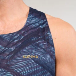 Kalenji DEBARDEUR D'ATHLETISME HOMME BLEU 4 Kalenji DEBARDEUR D'ATHLETISME HOMME BLEU -Kalenji debardeur dathletisme homme bleu 2