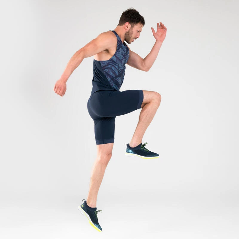 DEBARDEUR D'ATHLETISME HOMME BLEU Kalenji DEBARDEUR D'ATHLETISME HOMME BLEU -Kalenji debardeur dathletisme homme bleu 5