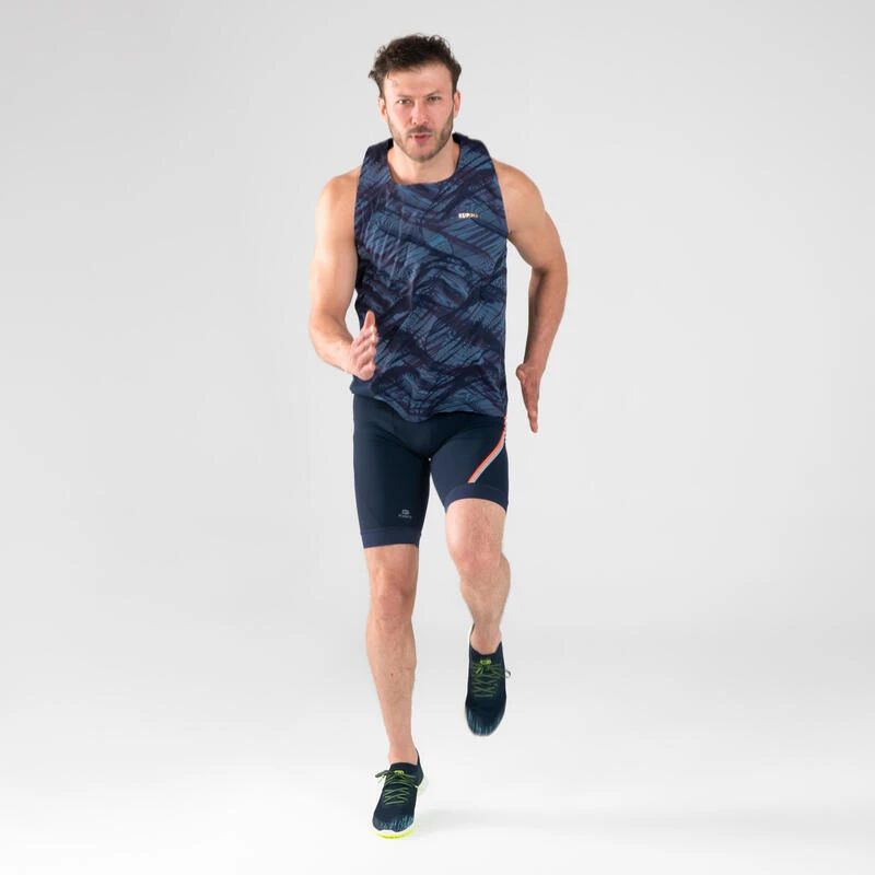 DEBARDEUR D'ATHLETISME HOMME BLEU Kalenji DEBARDEUR D'ATHLETISME HOMME BLEU -Kalenji debardeur dathletisme homme bleu 7