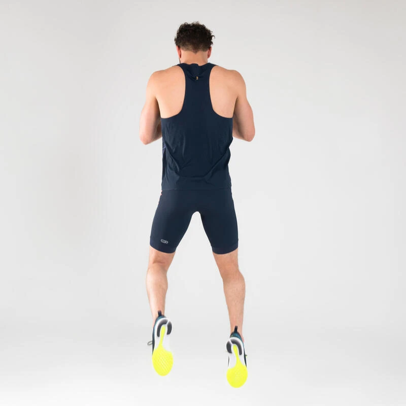 DEBARDEUR D'ATHLETISME HOMME BLEU Kalenji DEBARDEUR D'ATHLETISME HOMME BLEU -Kalenji debardeur dathletisme homme bleu 8