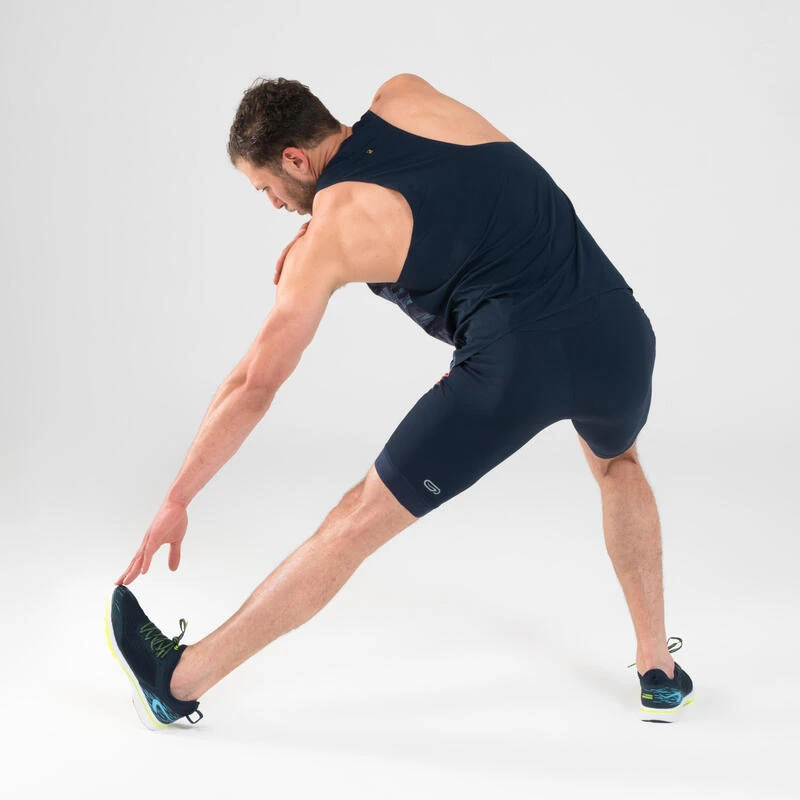 DEBARDEUR D'ATHLETISME HOMME BLEU Kalenji DEBARDEUR D'ATHLETISME HOMME BLEU -Kalenji debardeur dathletisme homme bleu 9