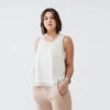 Kalenji Débardeur Respirant Running Femme - Feel Blanc -Kalenji debardeur respirant running femme feel blanc