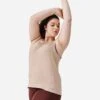 Kalenji Débardeur Respirant Running Femme - Soft Beige 1 Kalenji Débardeur Respirant Running Femme - Soft Beige -Kalenji debardeur running respirant femme soft beige