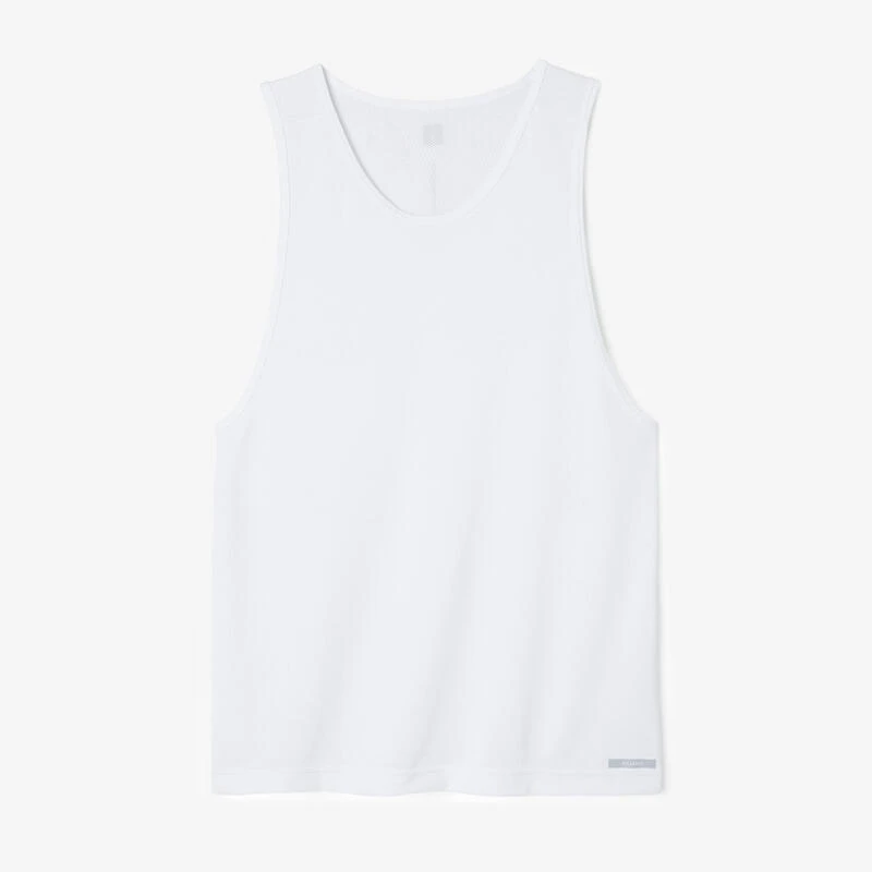 Débardeur running respirant homme - Dry blanc Kalenji Débardeur Running Respirant Homme - Dry Blanc -Kalenji debardeur running respirant homme dry blanc