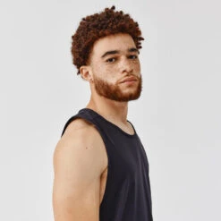 Kalenji Débardeur Running Respirant Homme - Dry Noir -Kalenji debardeur running respirant homme dry noir 3