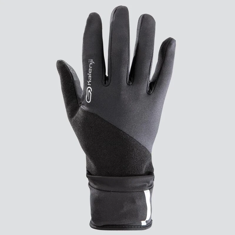 GANT EVOLUTIV MOUFLE INTÉGRÉE RUNNING NOIR Kalenji GANT EVOLUTIV MOUFLE INTÉGRÉE RUNNING NOIR -Kalenji gant evolutiv moufle integree running noir 1