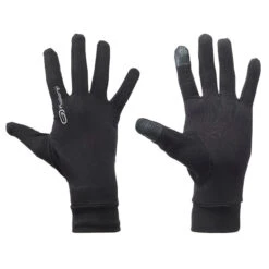 Kalenji GANTS TACTILES RUNNING 100 NOIR