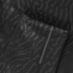 Kalenji Legging Running Long Chaud Femme - Warm+ Noir Avec Motifs -Kalenji legging chaud femme de running run warm noir 5