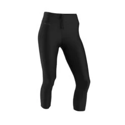 Kalenji Legging Court Running Femme - KIPRUN Run 100 Noir -Kalenji legging court running femme kiprun run 100 noir 8