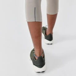 Kalenji Legging Court Running Femme - Support Beige -Kalenji legging court running femme support beige 5