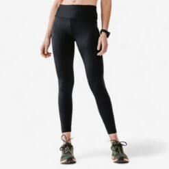 Kalenji Legging De Running Chaud Femme - Kiprun RUN 100 Noir