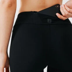 Kalenji Legging Running Chaud Femme - Warm Noir -Kalenji legging running chaud femme warm noir 3