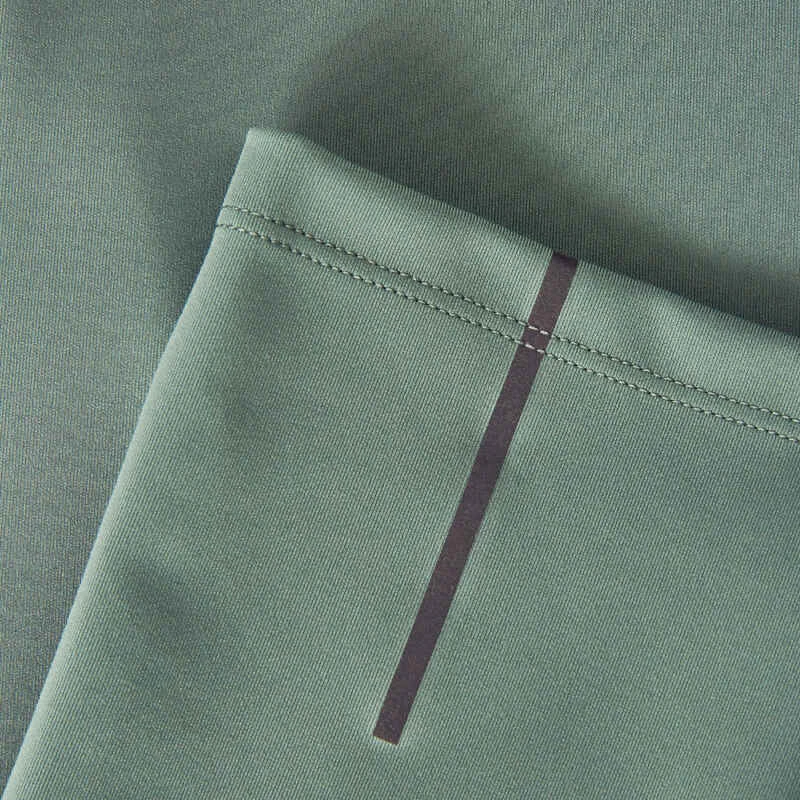 Legging court running femme - Support vert Kalenji Legging Court Running Femme - Support Vert -Kalenji legging running court femme support vert 5