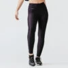 Kalenji Legging Running Femme - KIPRUN Run 100 Noir -Kalenji legging running femme kiprun run 100 noir