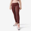 Kalenji Legging Running Gainant Femme (du XS Au 5XL - Grande Taille) - Marron 1 Kalenji Legging Running Gainant Femme (du XS Au 5XL - Grande Taille) - Marron -Kalenji legging running gainant femme du xs au 5xl grande taille marron