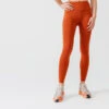 Kalenji Legging Running Gainant Femme (du XS Au 5XL - Grande Taille) - Orange -Kalenji legging running gainant femme du xs au 5xl grande taille orange