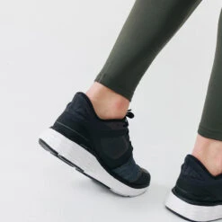 Kalenji Legging Running Long Chaud Femme - Warm+ Kaki -Kalenji legging running long chaud femme warm kaki 10