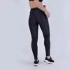 Kalenji Legging Running Respirant Femme - Run Dry 500 Noir Chiné -Kalenji legging running respirant femme run dry 500 noir chine