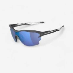 Kalenji LUNETTES De SPORT ADULTE RUNPERF 2 CAT3 HD BLANC/BLEU