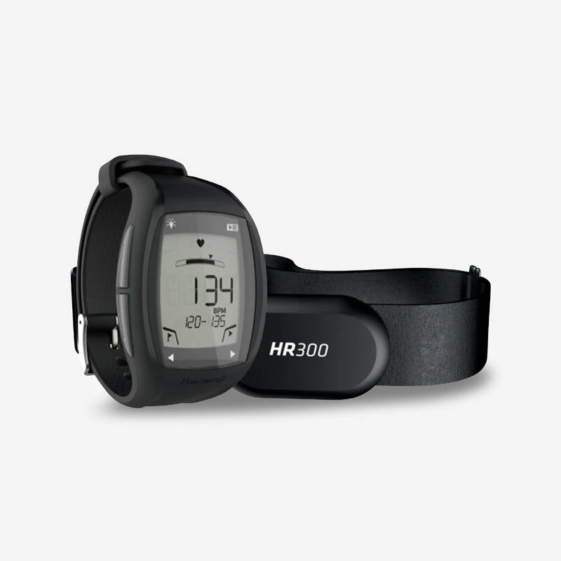 MONTRE CARDIOFRÉQUENCEMÈTRE de course à pied HR300 Kalenji MONTRE CARDIOFRÉQUENCEMÈTRE De Course à Pied HR300 -Kalenji montre cardiofrequencemetre de course a pied hr300