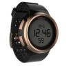 Kalenji Montre Chronomètre De Course à Pied Homme W900 Noire Et Cuivre -Kalenji montre chronometre de course a pied homme w900 noire et cuivre